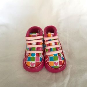 Agatha Ruiz De La Prada Baby High Top Baby Shoes